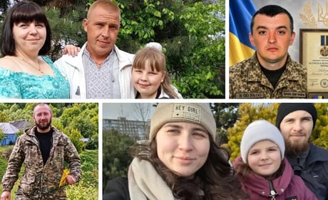 "Чекаємо і молимося": діти Дмитрівського ліцею — про своїх захисників