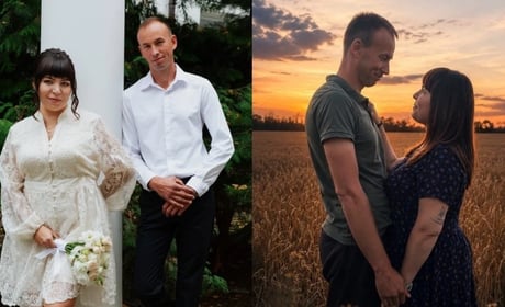 Він дбав про села, вона — про дітей: історія кохання старости Євгена й учительки Марини