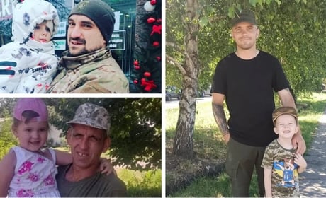 «Я дуже пишаюся тобою»: учні Петропавлівського ліцею №1 розповіли про своїх захисників