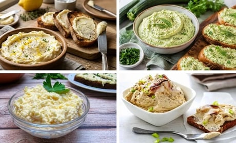 ТОП-6 бюджетних намазок на хліб: прості рецепти з доступних продуктів