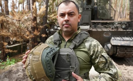 «Вчіть українську мову, вчіть історію»: історія офіцера-артилериста на позивний «Вчитель»