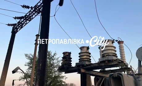 Ворог атакував БпЛА Українську громаду: поранена жінка, загорілася електропідстанція