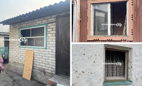 Ворожі дрони атакували Петропавлівку та Мар'їнку