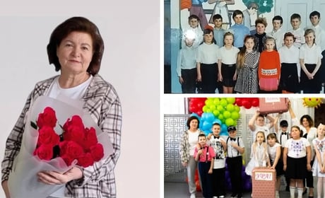 Контрольна робота довжиною в життя Валентини Холод: 38 років у педагогічній професії