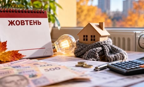 Що зміниться в Україні у жовтні 2026 року: субсидії, виплати, ВПО та нові правила