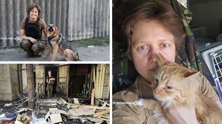 «Це не ми їх рятуємо — вони рятують нас»: як війна знищила прихисток для тварин у Петропавлівці