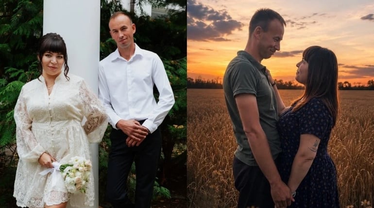 Він дбав про села, вона — про дітей: історія кохання старости Євгена й учительки Марини