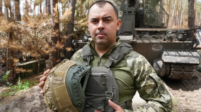 «Вчіть українську мову, вчіть історію»: історія офіцера-артилериста на позивний «Вчитель»
