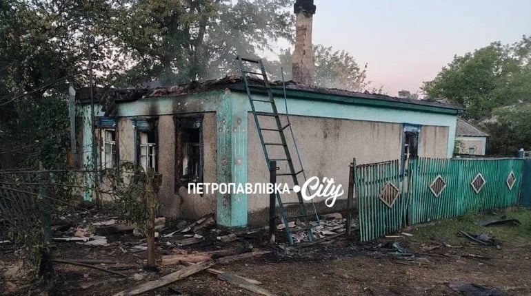 У Самарському ворожа «Герань» поцілила в будинок