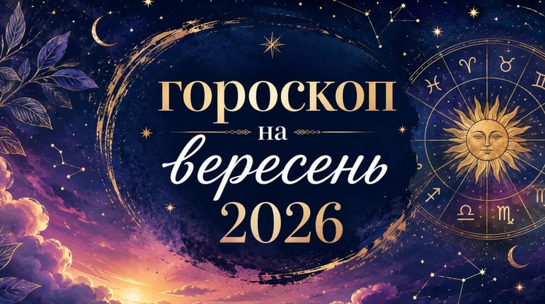 Гороскоп на вересень 2026 року для всіх знаків зодіаку