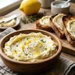 Масло з лимоном — ніжна намазка до сніданку