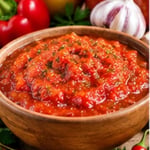 Аджика з яблуками