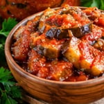 Баклажани в томатному соусі на зиму