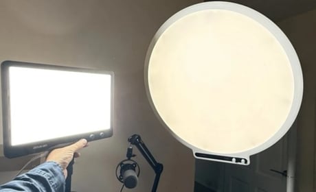 LED-панель Amaran Verge Max: порівняння світла для стримінгу та подкастів