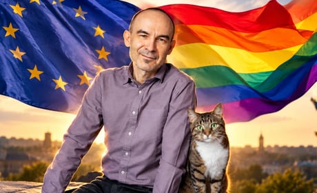 Чого ЄС насправді вимагає від України щодо прав ЛГБТІК+ — інтерв’ю з Андрієм Кравчуком