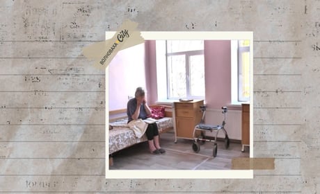 У маріупольському хоспісі люди шукають рідних. Серед них — мешканці Волноваського району