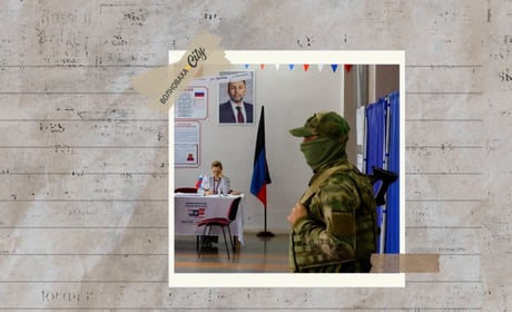 Як росія проводила вибори до Держдуми на ТОТ Волноваського району — головні факти