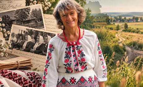 «Моє покоління виховували на брехні». Як переселенка з Луганщини зберегла правду про Голодомор