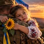 Матеріальна допомога дітям осіб, зниклих безвісти за особливих обставин, загиблих (померлих) Захисників чи Захисниць України до Дня захисників і захисниць України