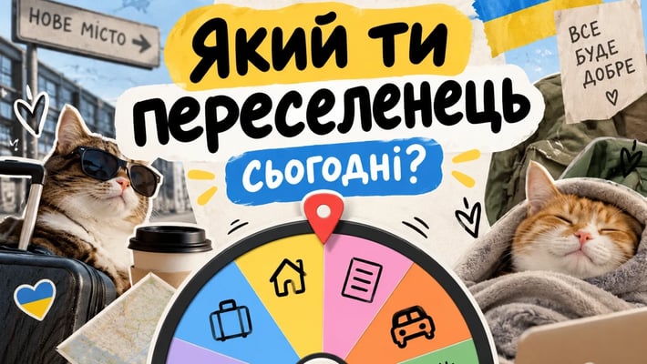 Який ти переселенець сьогодні? - Гра