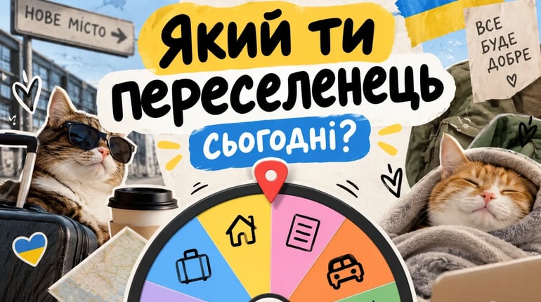 Який ти переселенець сьогодні? - Гра