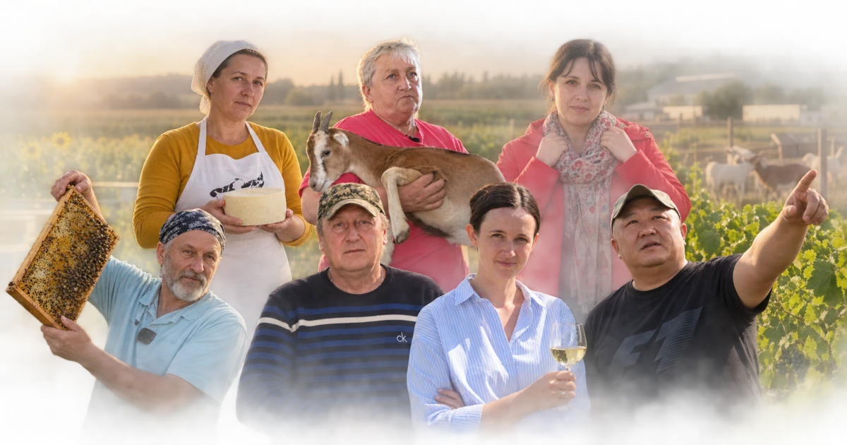 Вивезли корів, кіз і бджіл. 7 ферм із Донеччини та Луганщини, які відновилися після релокації