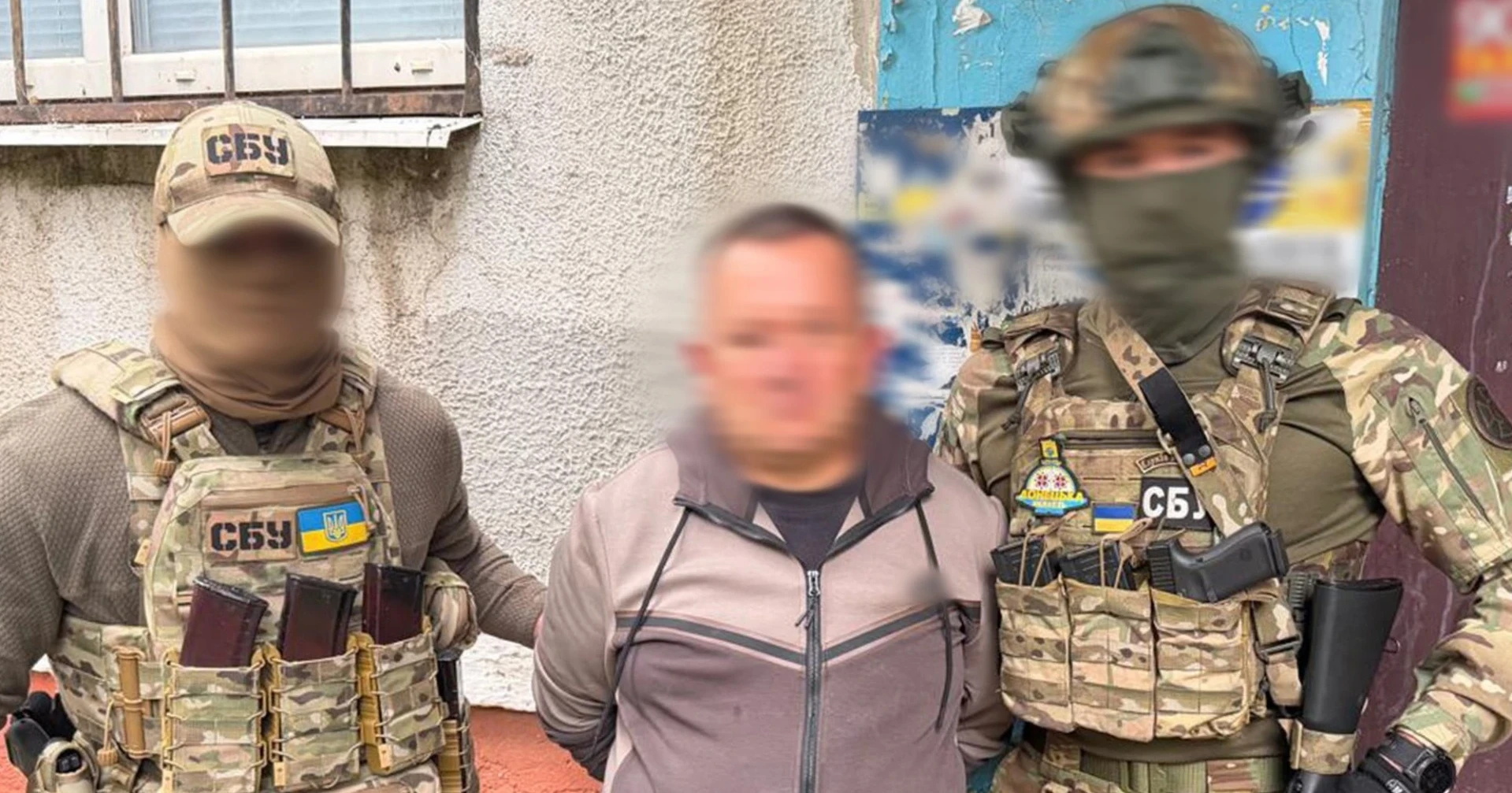 У Краматорську затримали таксиста за співпрацю з російською розвідкою. Він коригував удари по місту