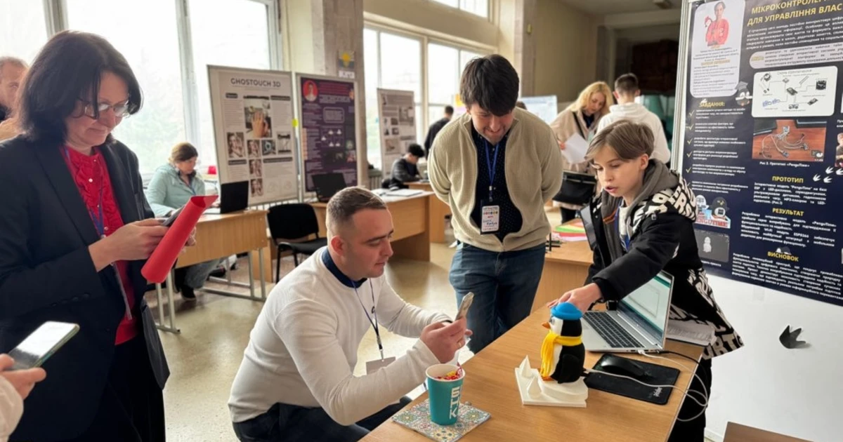 Допомагають людям і рятують довкілля. Історії юних винахідників Донеччини