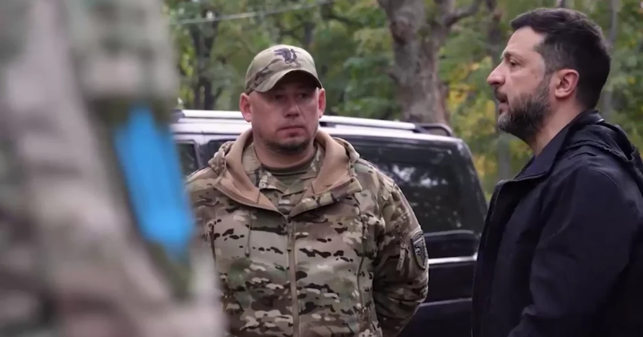 Понад 125 км² повернули під контроль України. Зеленський відвідав воїнів 66 ОМБр на Лиманщині