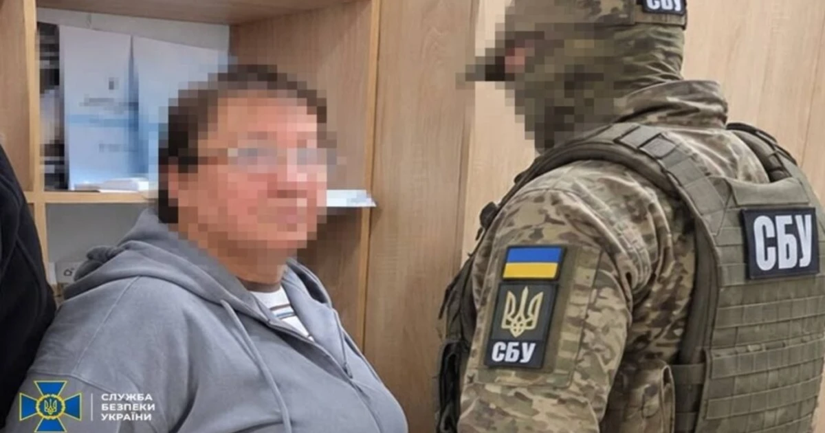 На Волині затримали бухгалтерку заводу з Луганщини, яку підозрюють у фінансуванні РФ
