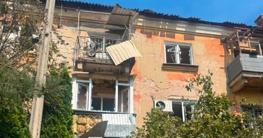 Російські військові вдарили з авіації по Слов'янську у День Незалежності. Є поранені (оновлюється)