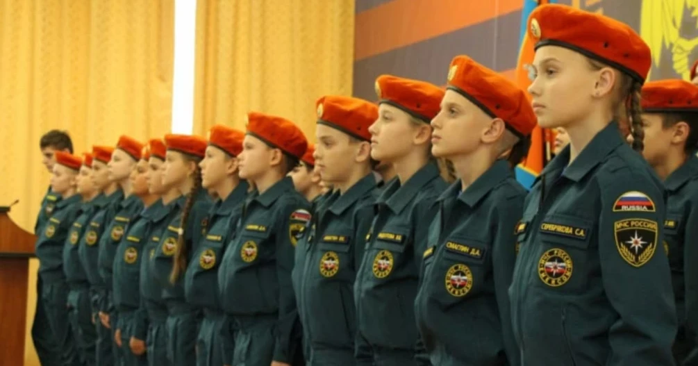 Росія відкриє ще 10 кадетських класів на Донеччині. Дітей готують для служби у силових структурах РФ