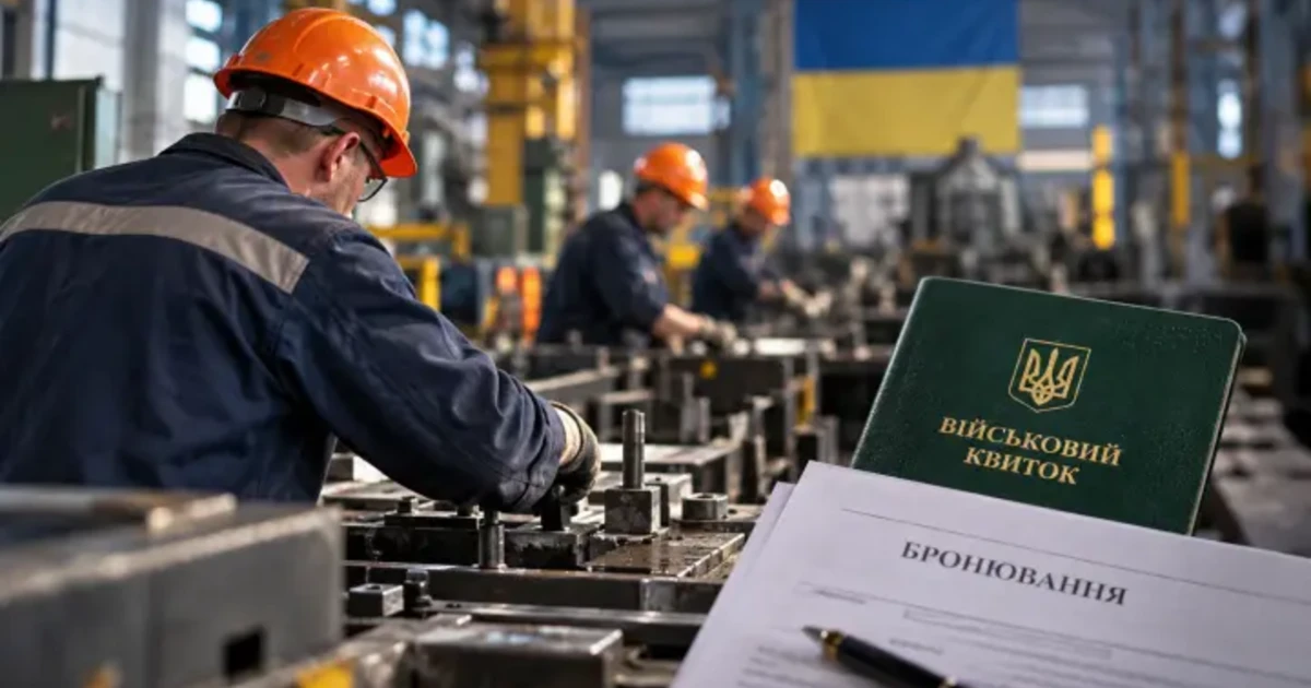 Уряд може переглянути 100% бронювання працівників. Що відомо про можливі зміни