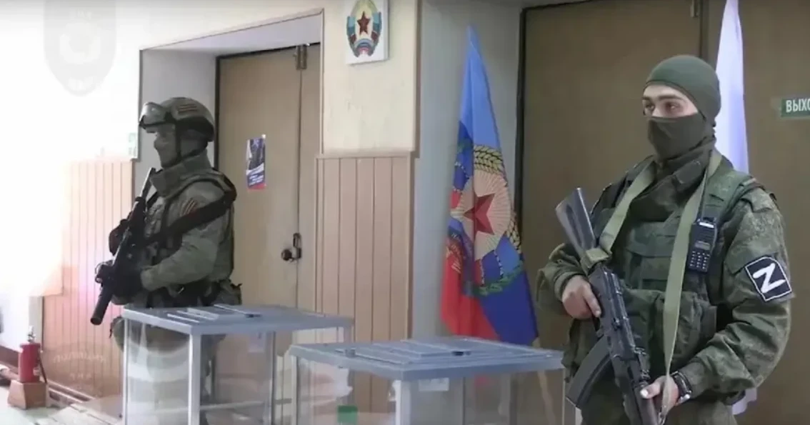 Росія заявила про рекордну явку на «виборах» на окупованих територіях України. Як реагує ЄС
