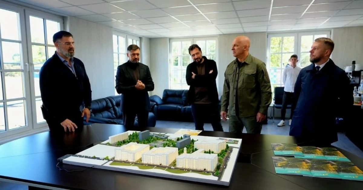 У Білій Церкві почали будувати квартал для маріупольців. Скільки квартир заплановано