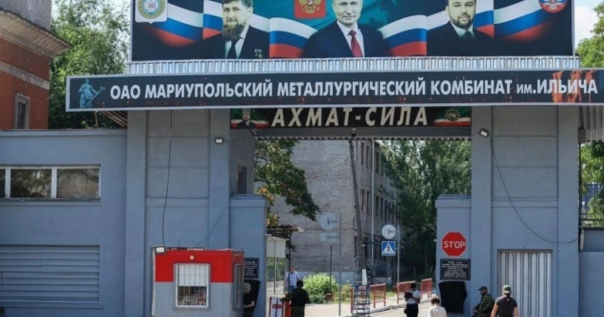 Не металургія, а військовий ремонт. Чим насправді стали заводи окупованого Маріуполя