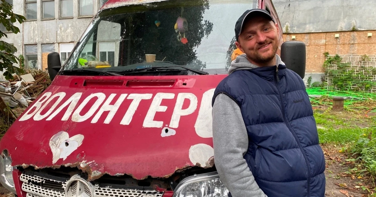 Волонтер Михайло Пуришев заявив, що виїхав з Росії. Він їздив туди, щоб врятувати сина від ФСБ