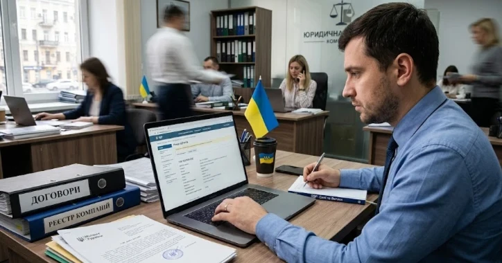 Реєстр підприємств України: що там є і як ним користуватись