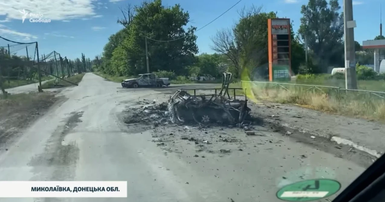 Російські військові проникли в Миколаївку на Донеччині. Що про це відомо