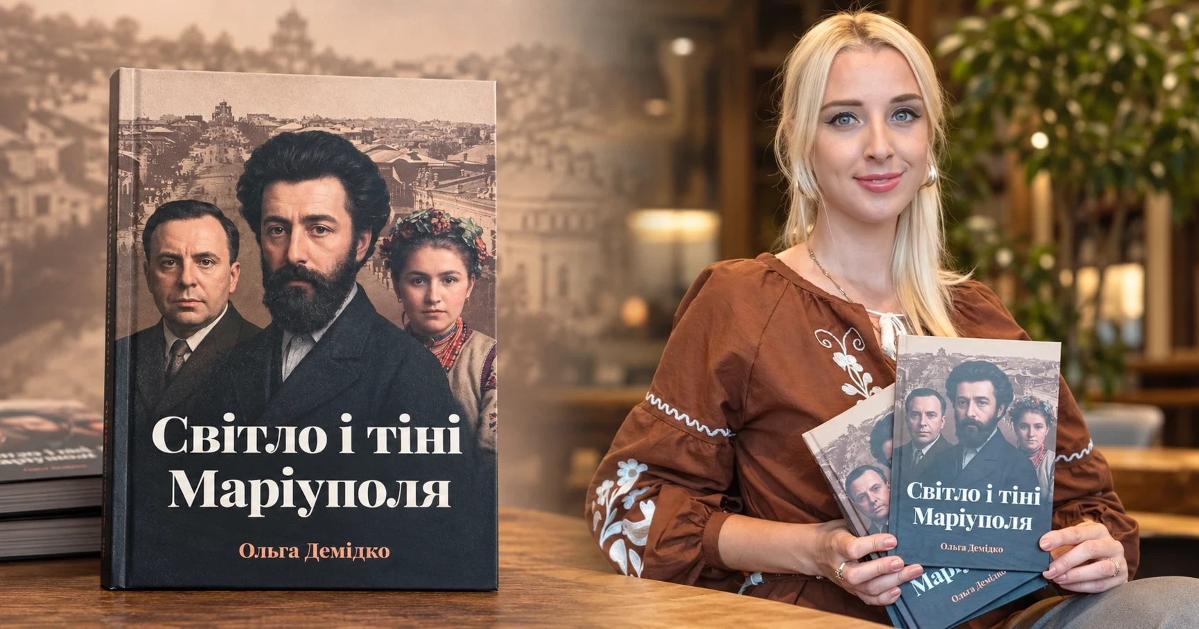 «Повернути Маріуполю його голос». В Україні вийшла книга про культурне життя міста та Архипа Куїнджі