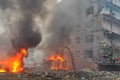Російська авіація вдарила по Олександрівці. Є загиблі, під завалами шукають людей — деталі