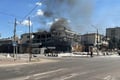 Армія РФ скинула 9 авіабомб на Краматорськ. Під удар потрапив торговий центр, є поранені