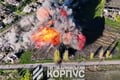 Думали, що це підкріплення. У Третьому корпусі показали підрив російських позицій «троянськими БТР»