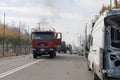 У Краматорську триває ідентифікація тіл загиблих після авіаудару по рейсових автобусах. Що відомо