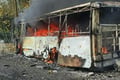 Росіяни вдарили по рейсових автобусах у Краматорську. Багато загиблих і поранених (оновлюється)