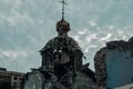 Росіяни зруйнували частину храму Іоанна Предтечі у Краматорську. Вибухом скрутило металевий каркас