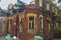 Російський авіаудар зруйнував у Слов’янську історичний «Друкарський двір». Тут хотіли відкрити музей