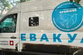 Екіпаж устиг вибігти за секунду. Росіяни атакували евакуаційне авто «Проліска» на Донеччинні