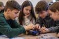 Конкурс винахідників для учнів з прифронтових регіонів UKRIC Inventors Cup 2026/7. Як взяти участь
