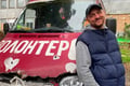 Волонтер Михайло Пуришев заявив, що виїхав з Росії. Він їздив туди, щоб врятувати сина від ФСБ